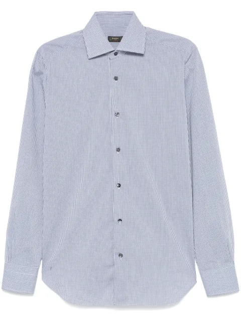 Barba chemise à petits carreaux