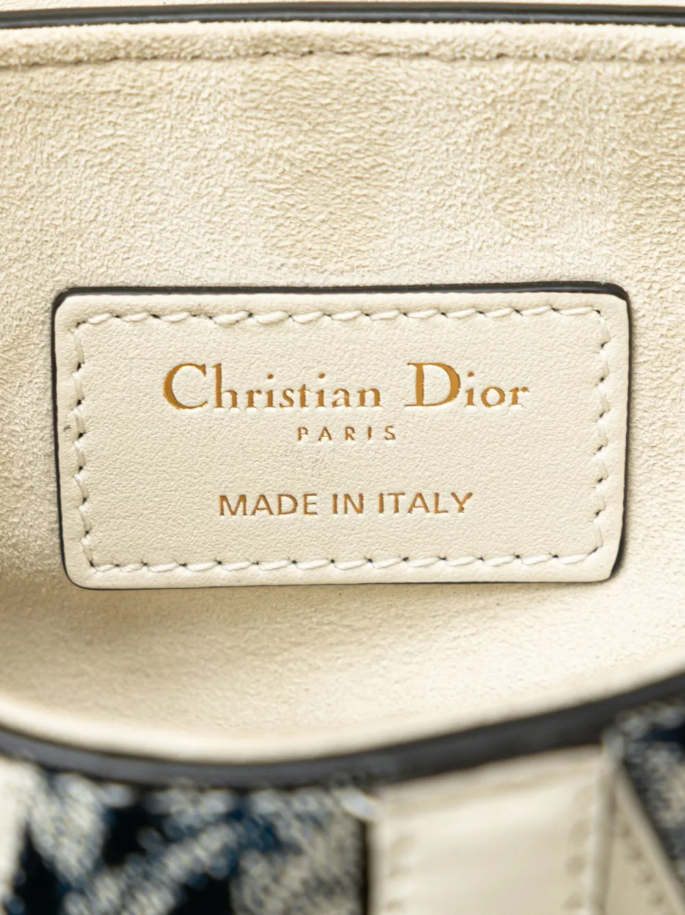 Cheap Christian Dior 2018 Mini Calfskin Toile de Jouy Saddle shoulder bag Women
