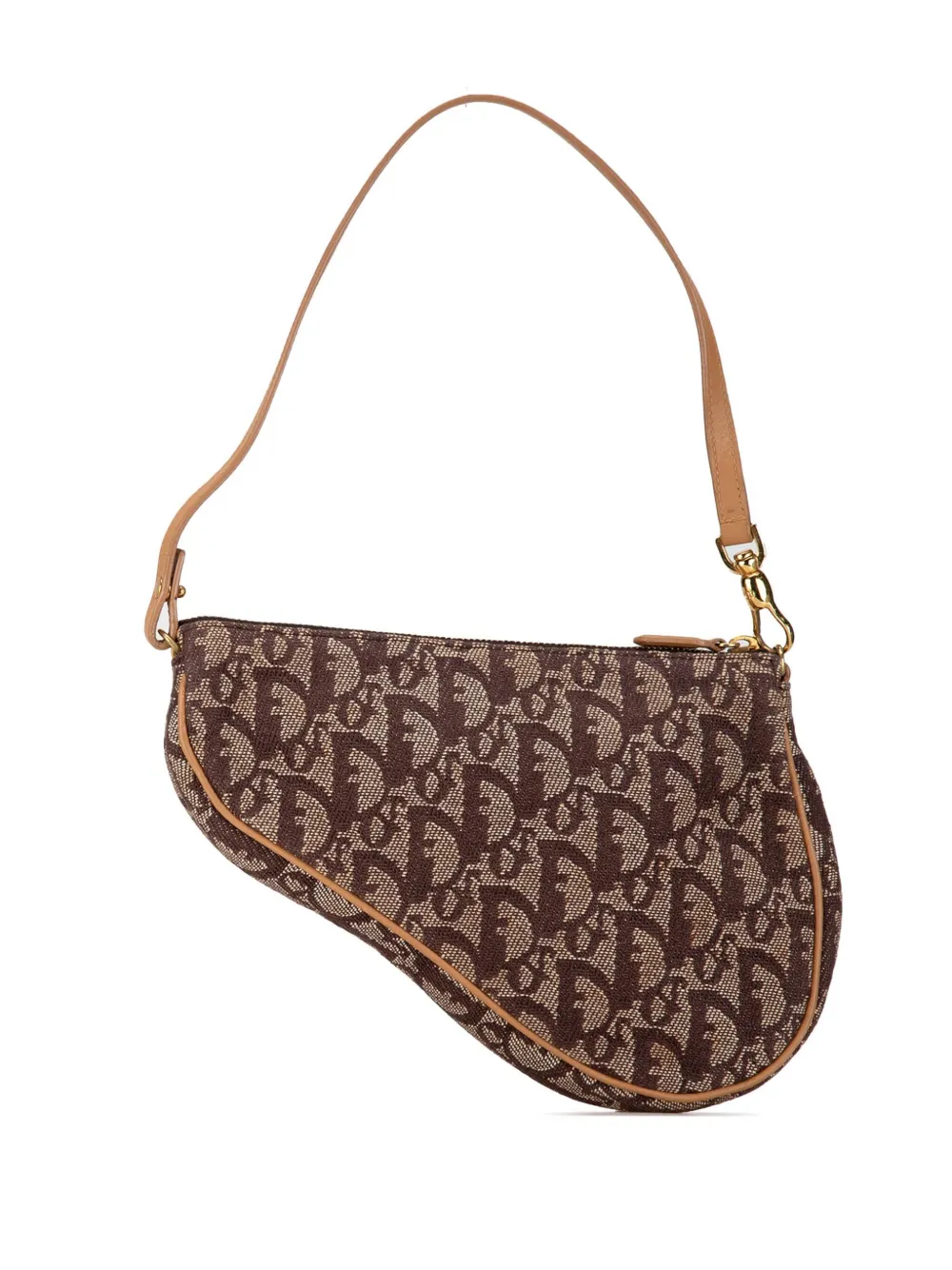 Christian Dior Pre-Owned 2001 Mini Oblique Saddle shoulder bag | Pre-Owned | Image 2