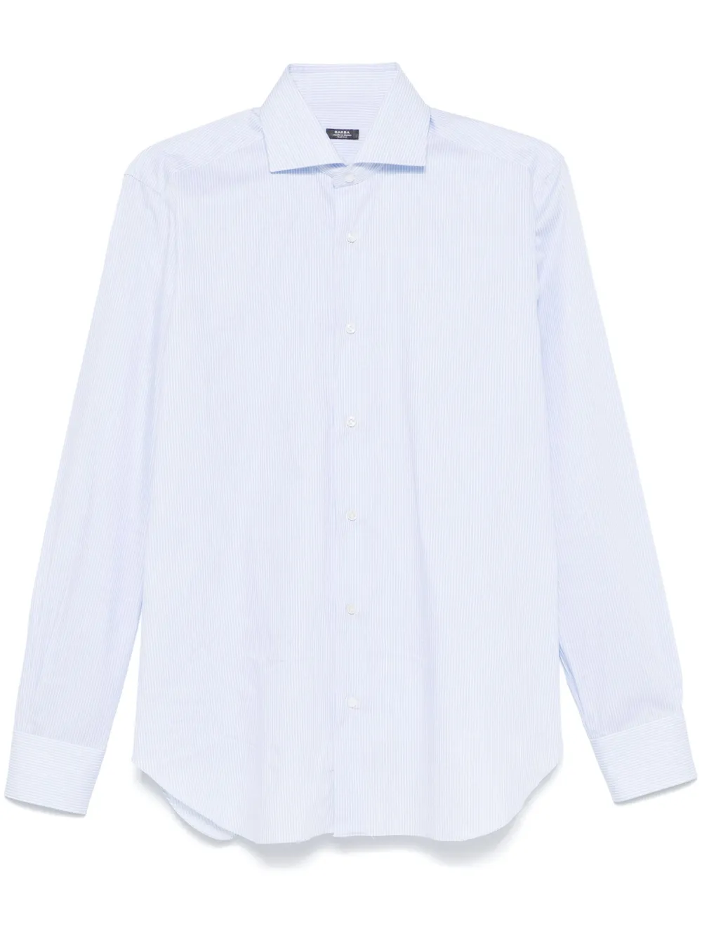 Barba Gestreept overhemd | Blauw | Image 1