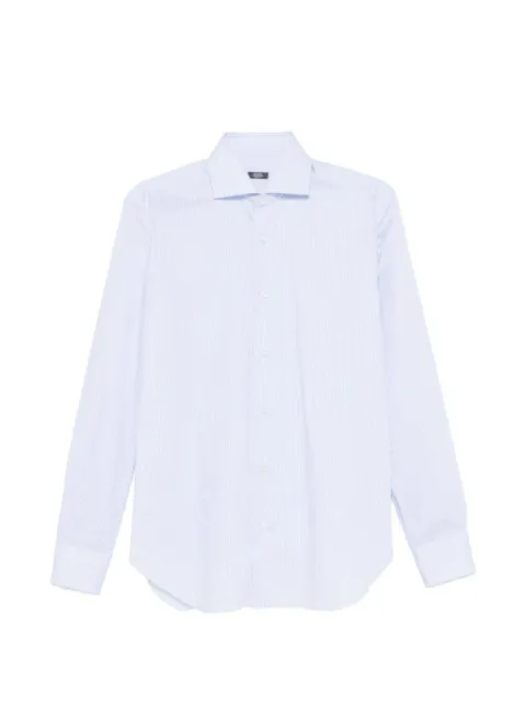 Barba striped shirt