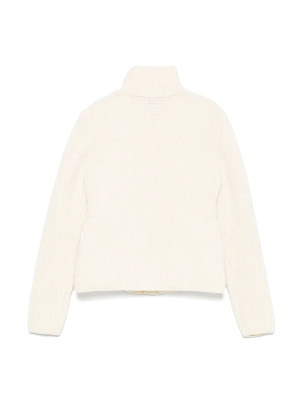 monclerenfant Moncler Enfant Vest met vlakken - Beige