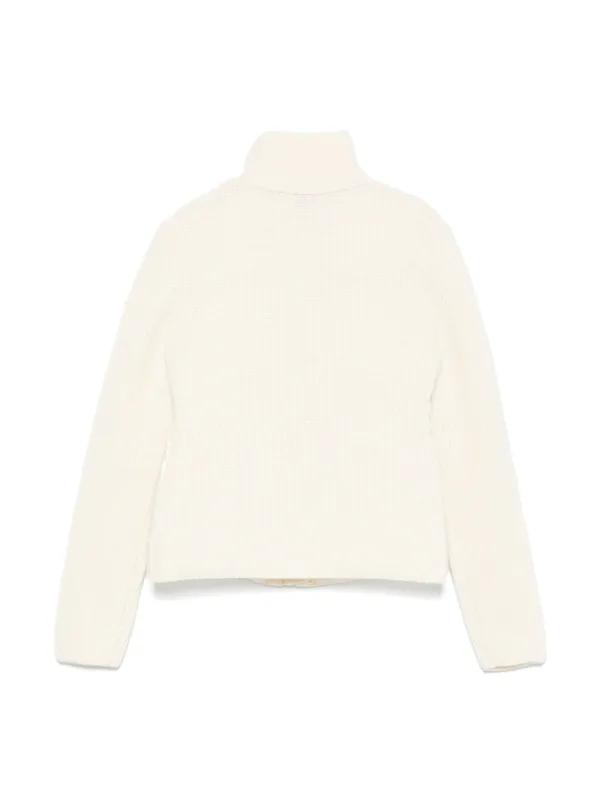 Moncler Enfant Panelled Cardigan Neutrals FARFETCH AE