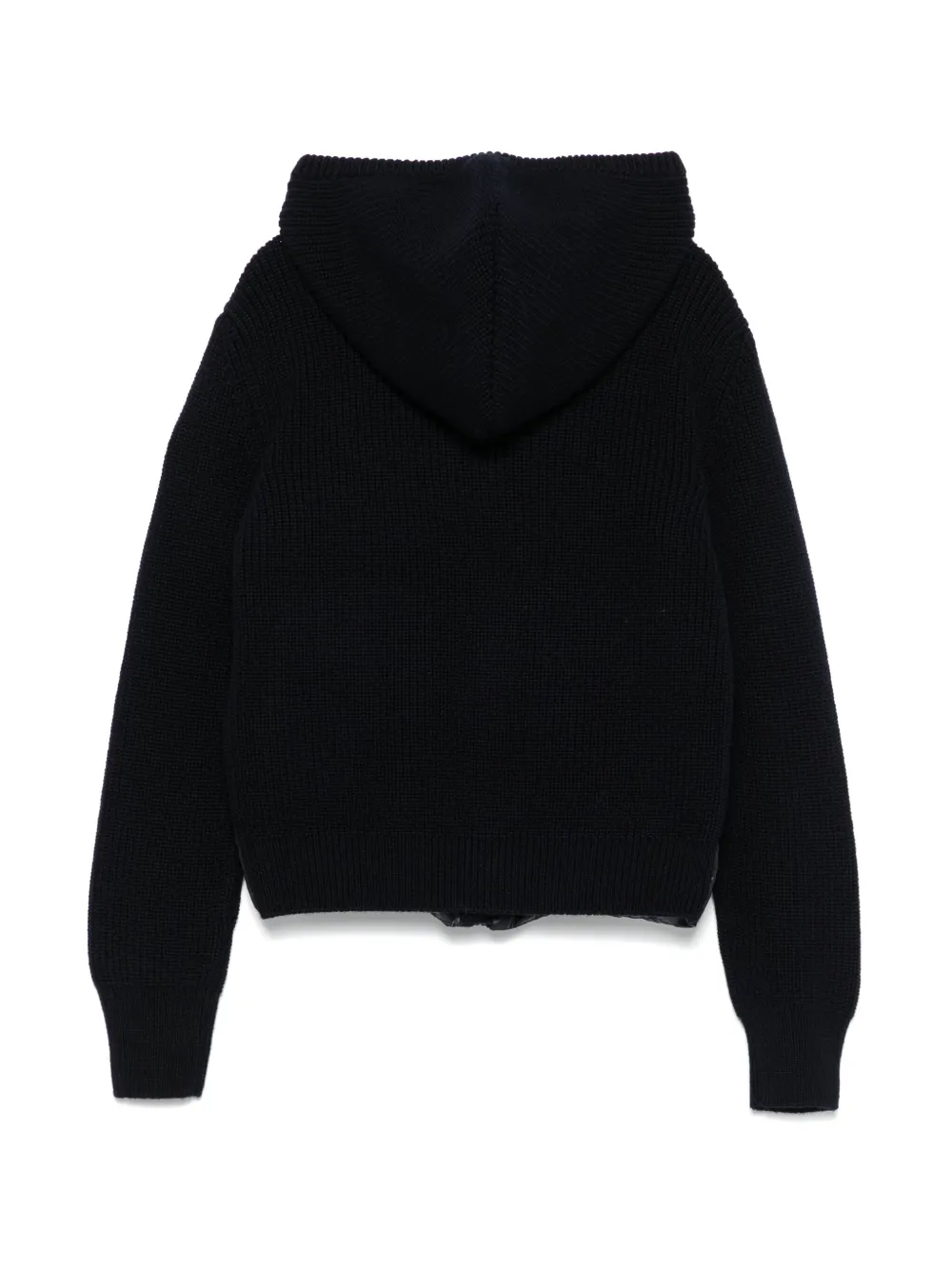 Image 2 of Moncler Enfant panelled cardigan
