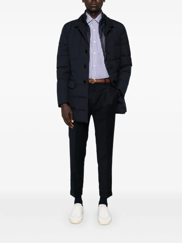 Barba ストライプ シャツ | ブルー | FARFETCH JP