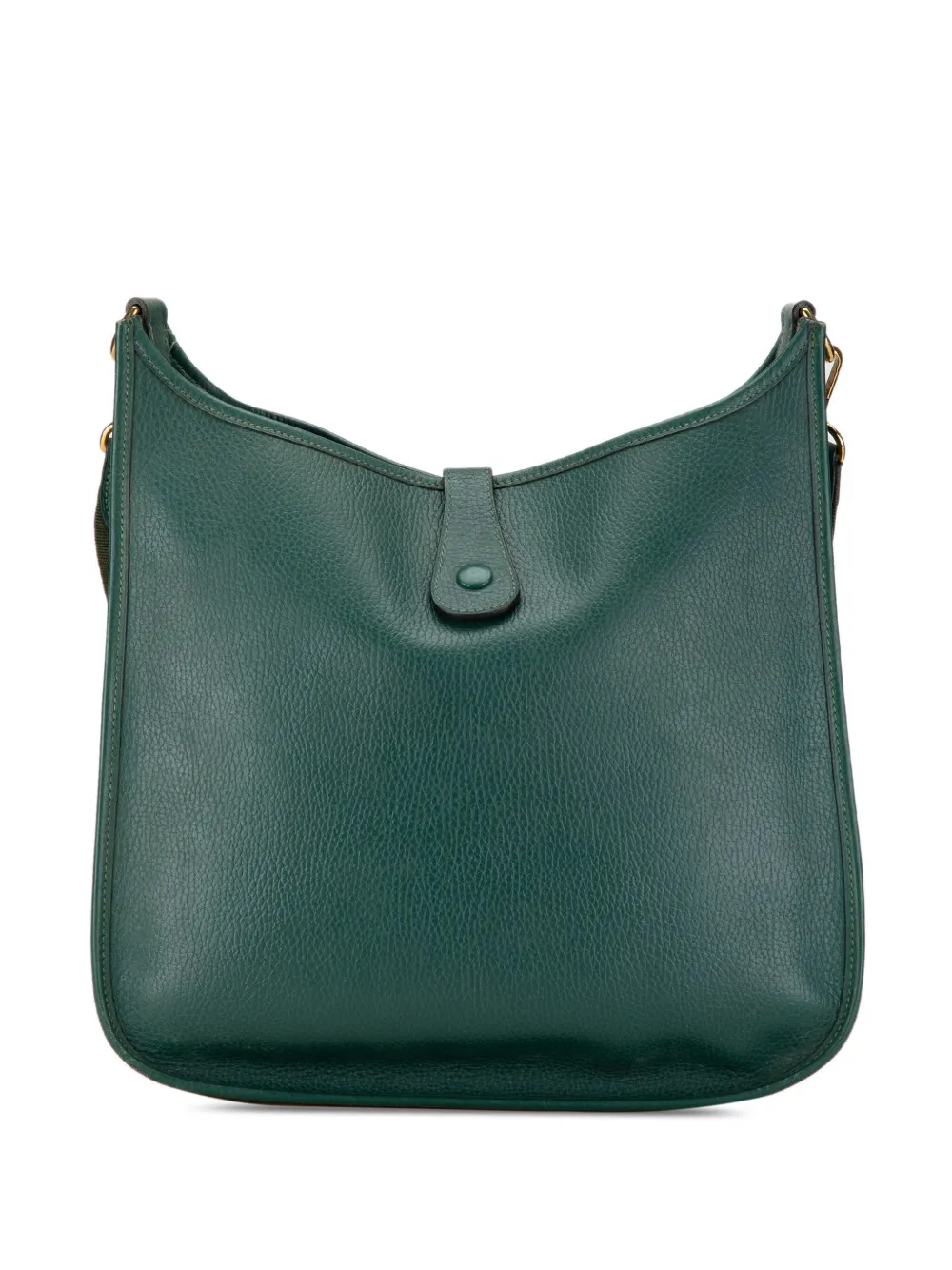 Hermès Pre-Owned 1995 Togo Evelyne I GM crossbody bag - Groen