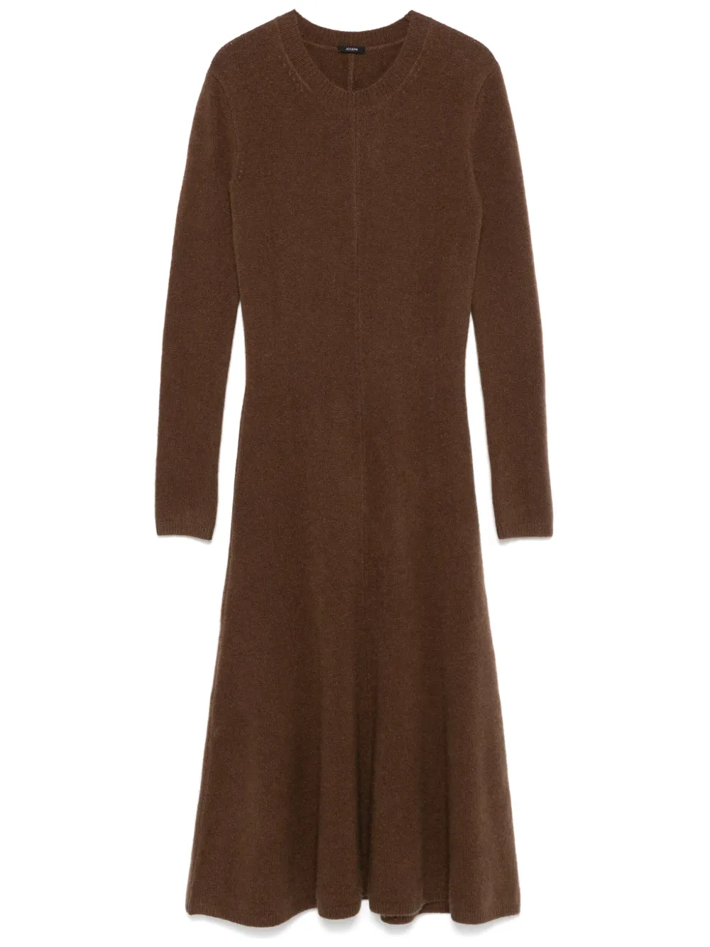 JOSEPH brushed-effect midi dress Women