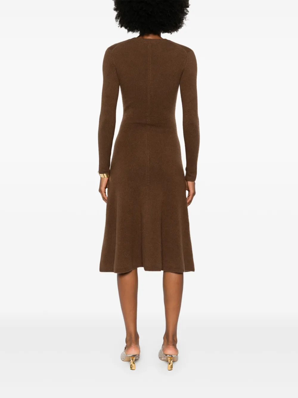 Cheap JOSEPH brushed-effect midi dress Women
