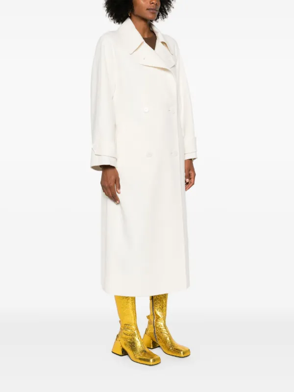 JOSEPH Navarre Coat White FARFETCH IE