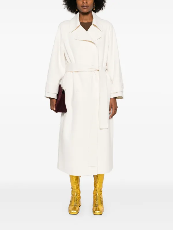 JOSEPH Navarre コート | ホワイト | FARFETCH JP