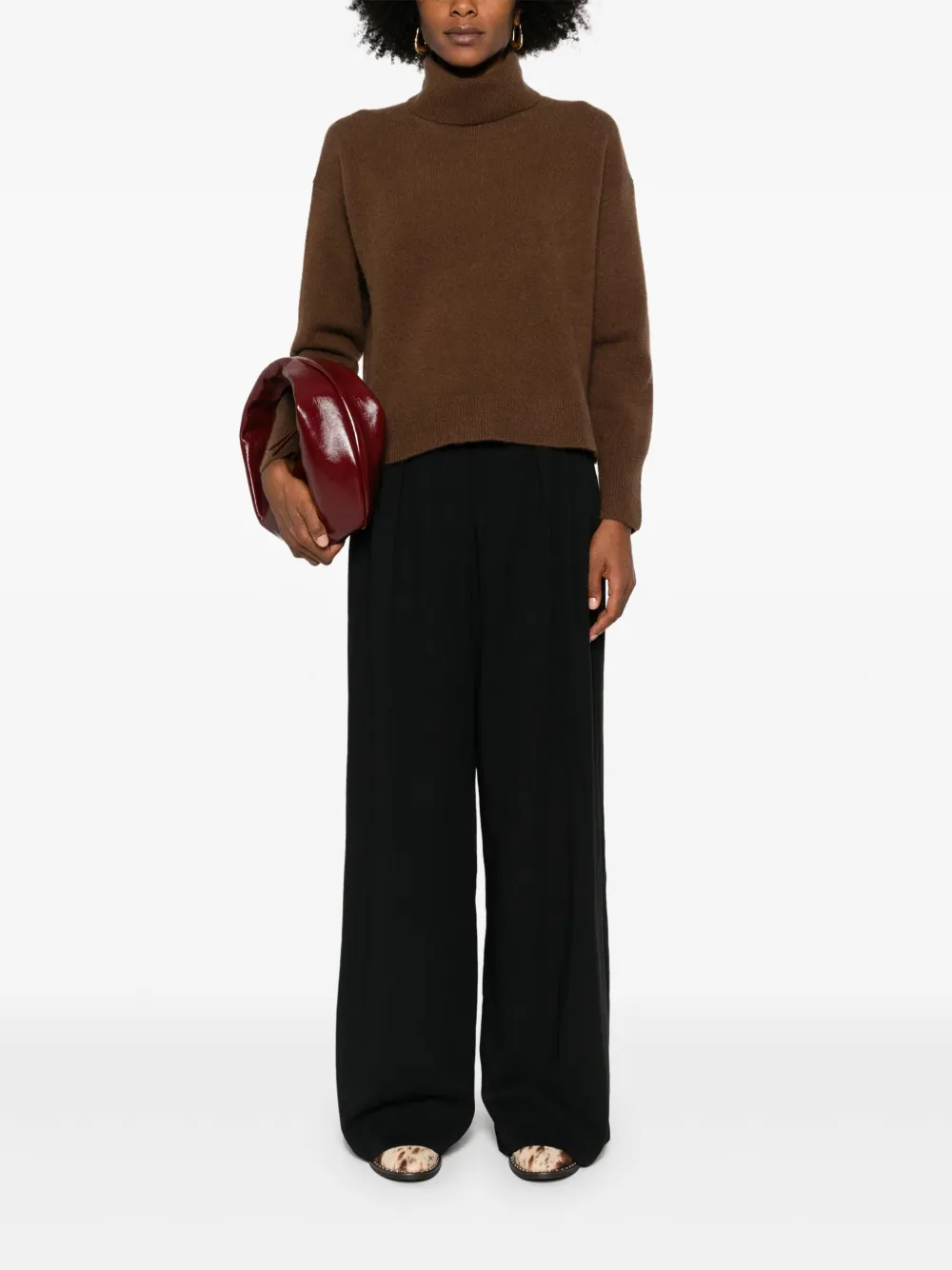 Joseph roll neck sweater outlet