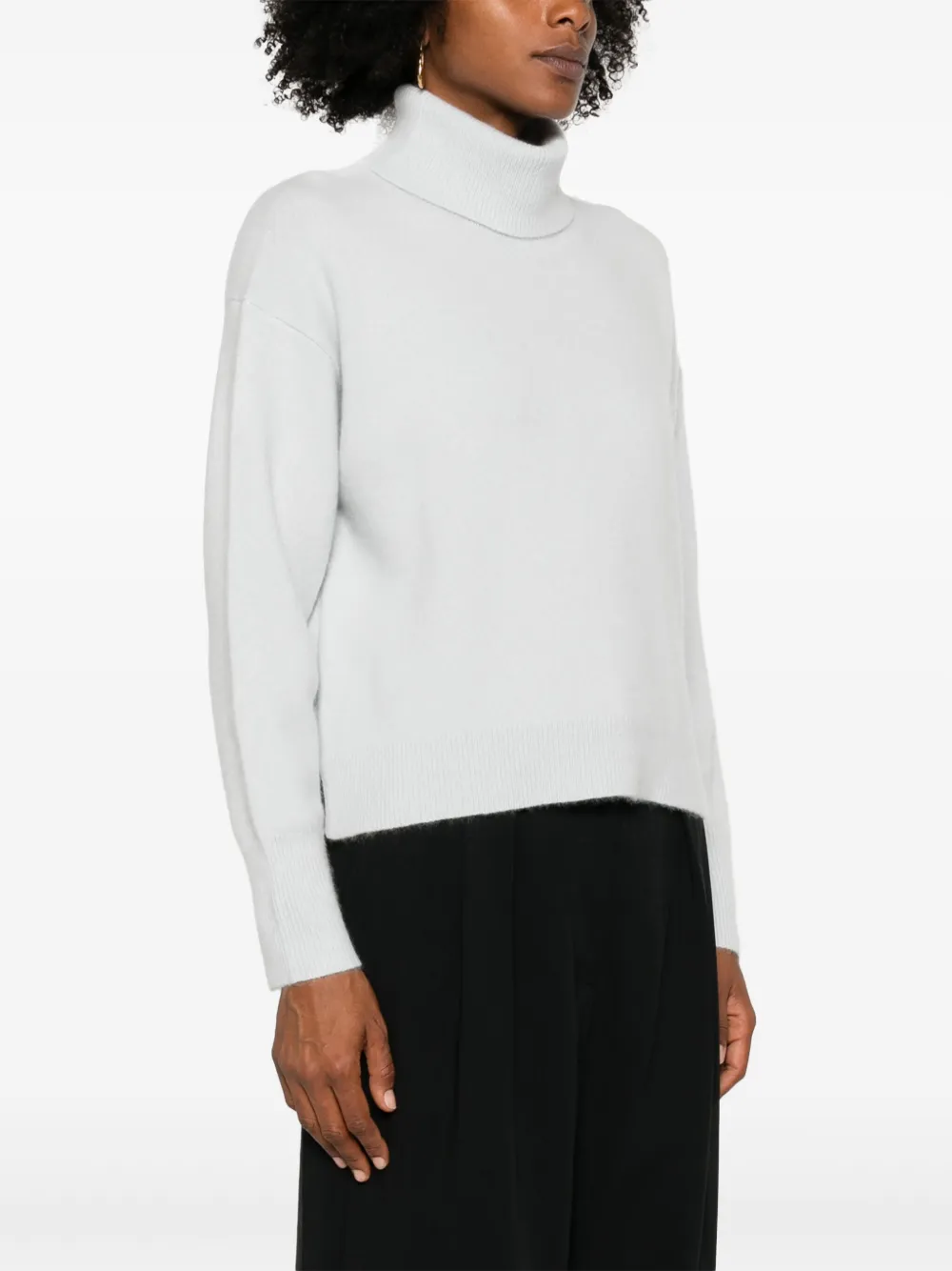 Affordable JOSEPH brushed roll-neck sweater Women