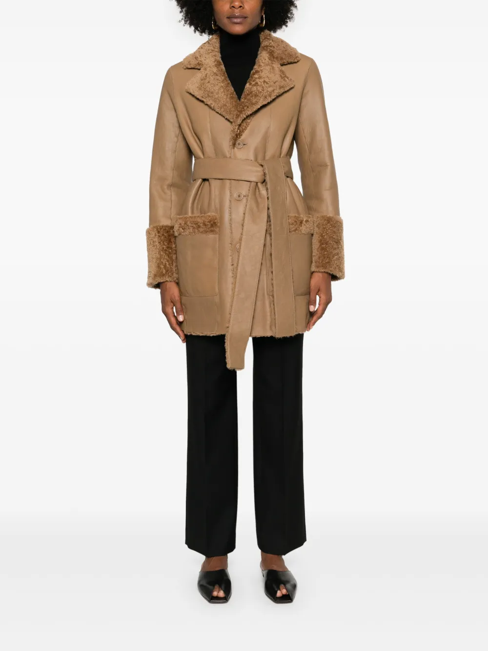Affordable JOSEPH Leman coat Women