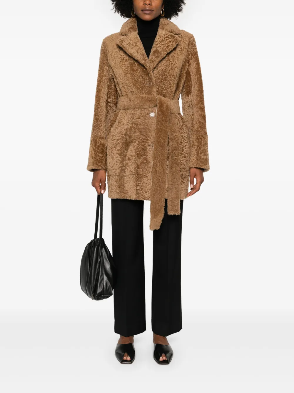 Affordable JOSEPH Leman coat Women