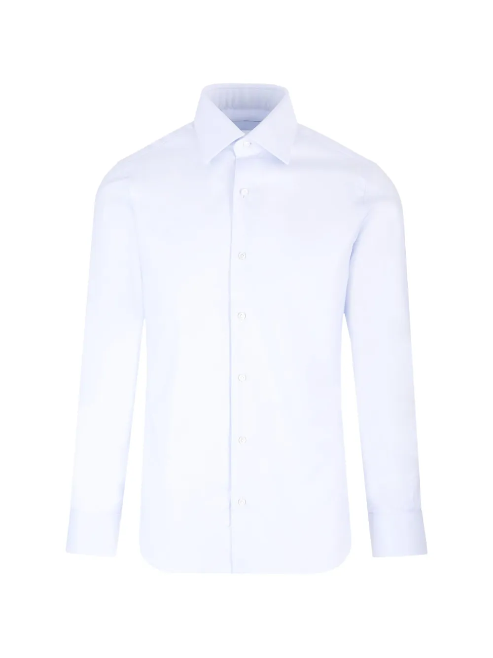 Barba 经典棉衬衫 | 蓝色 | Image 1