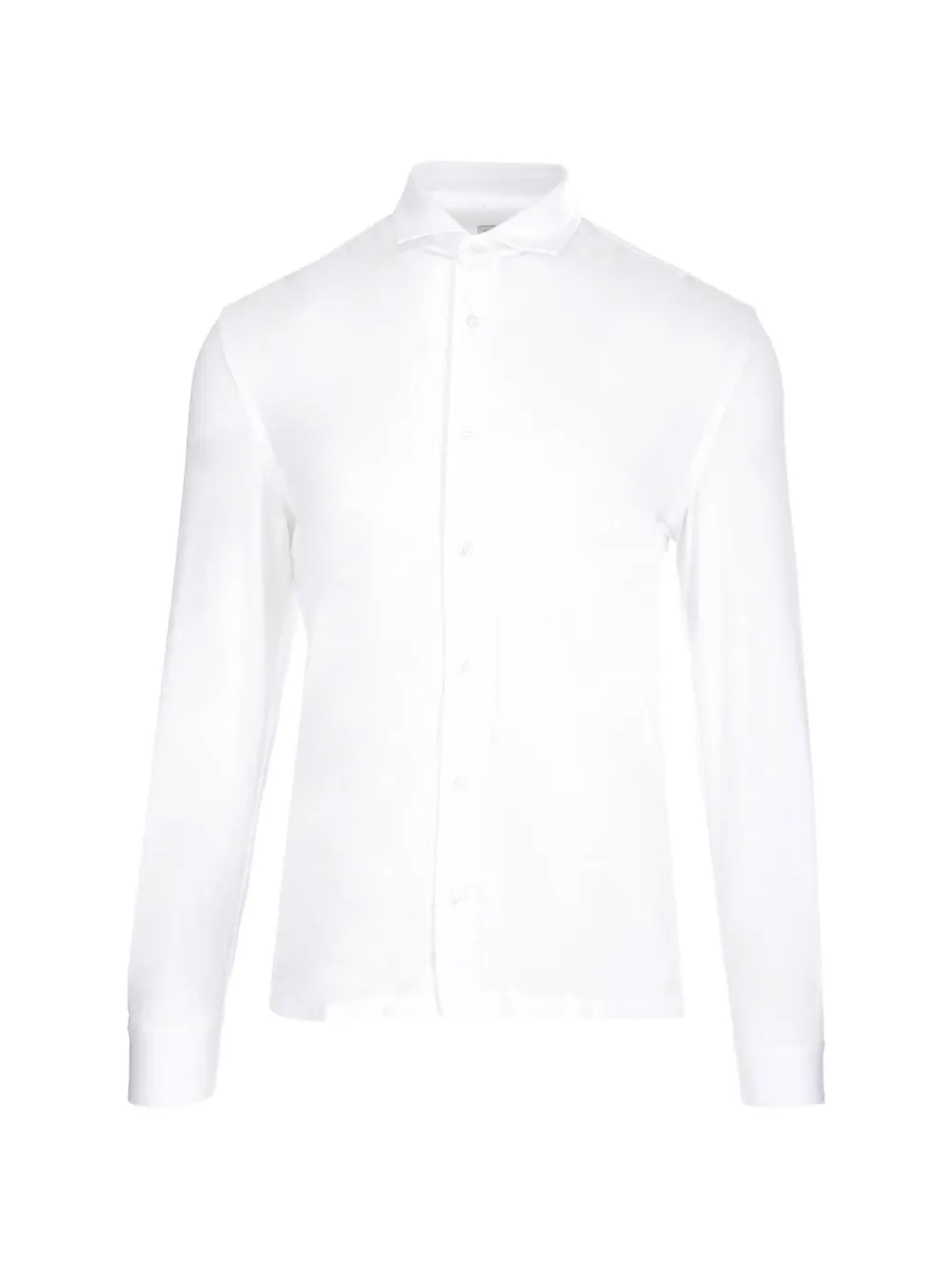 Barba Camicia in cotone | bianco