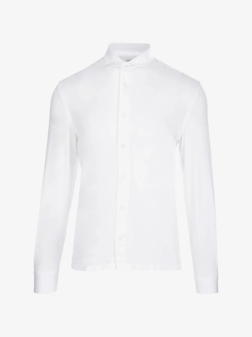 Barba camisa con botones | blanco | Image 1