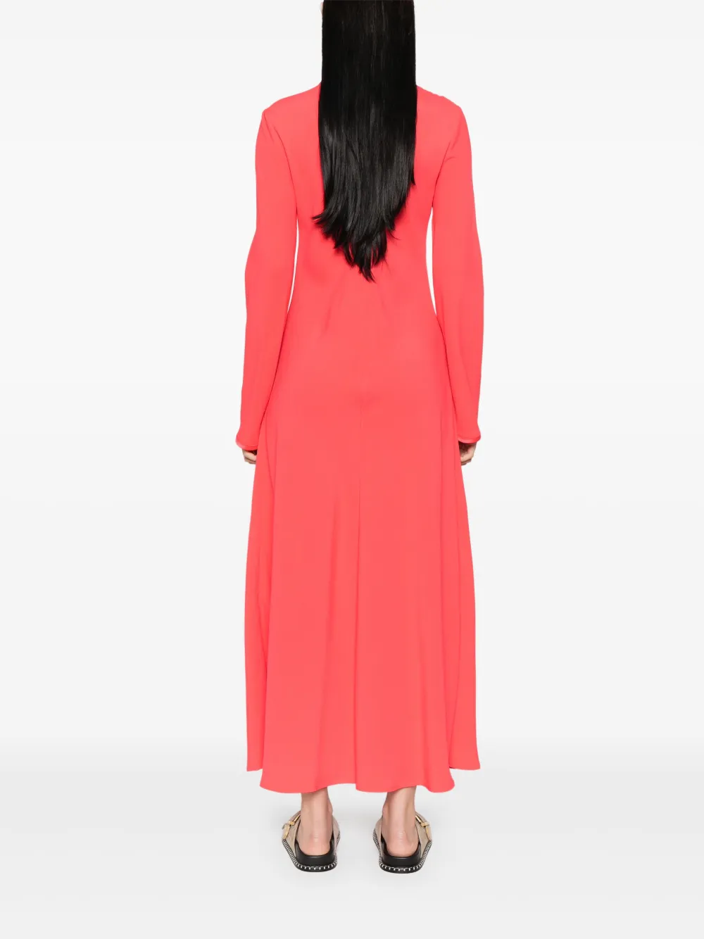 FORTE FORTE ENVERS MAXI DRESS