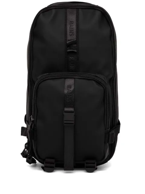 Rains Trail Rucksack zip-up backpack