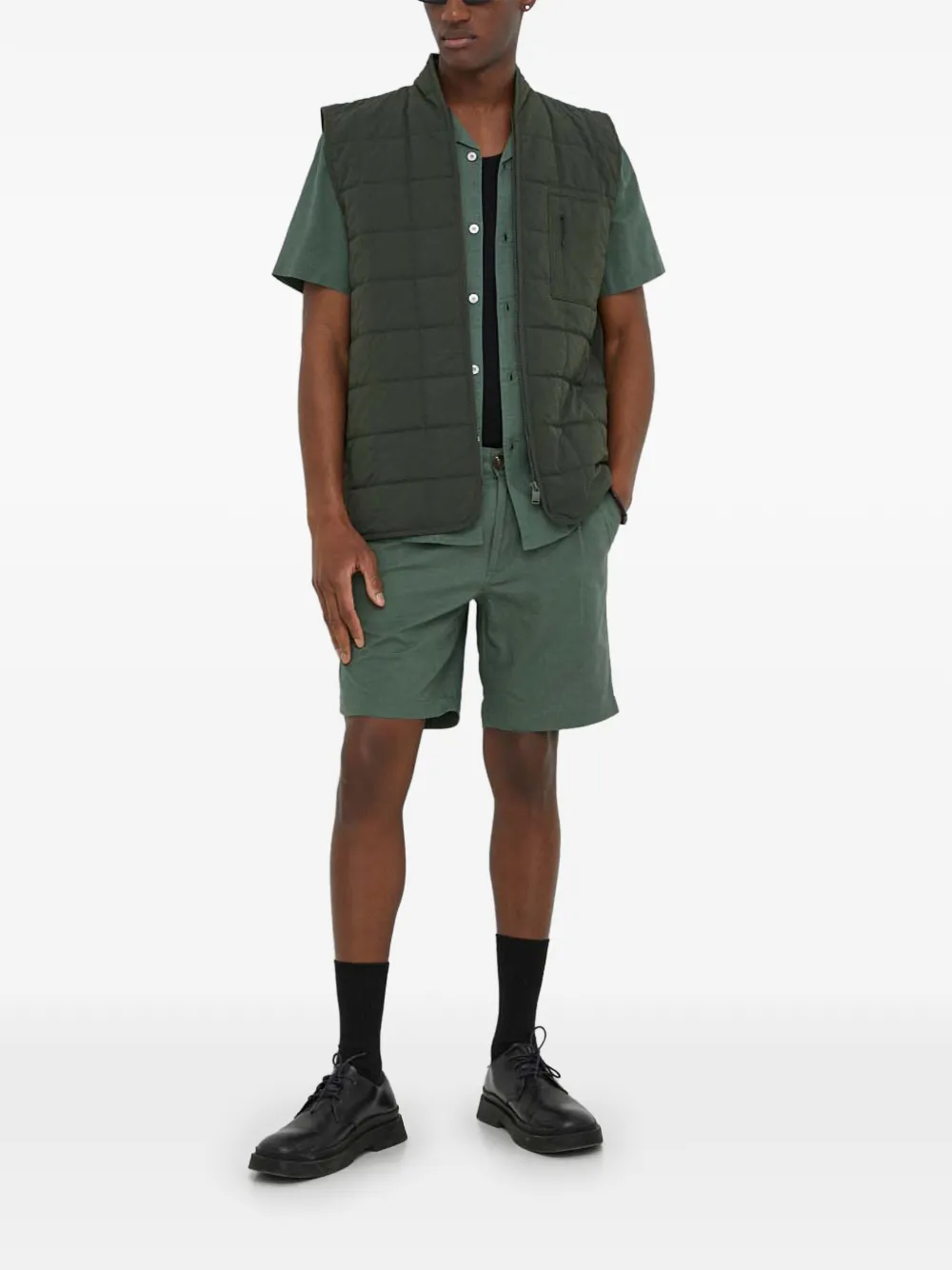 Rains quilted gilet | Waistcoats & Gilets | Image 2