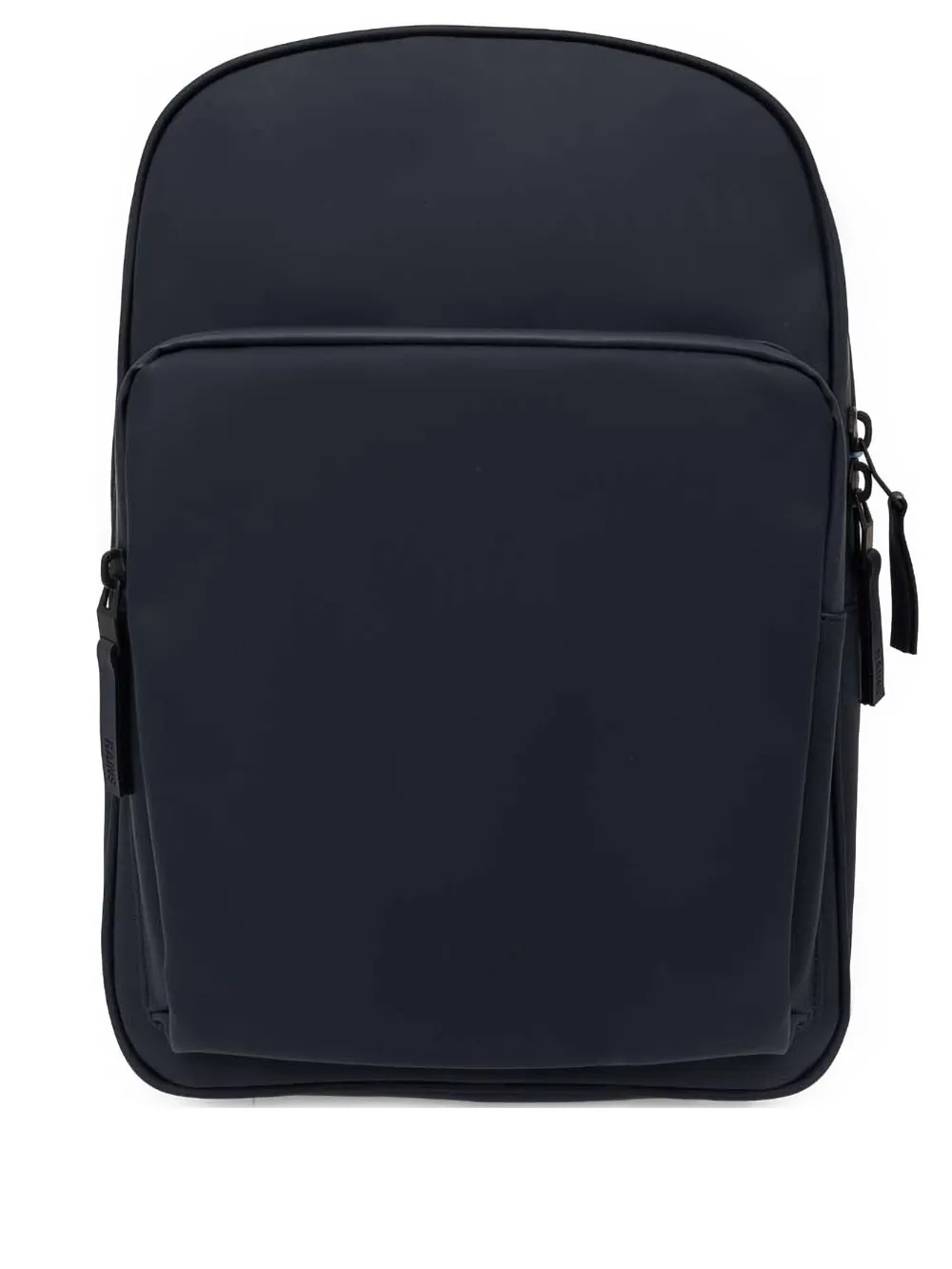 Rains Book Daypack Large zip-up backpack | Blue | Image 1