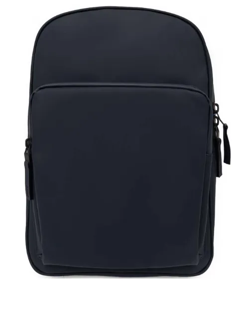 Rains Book Daypack Large zip-up backpack
