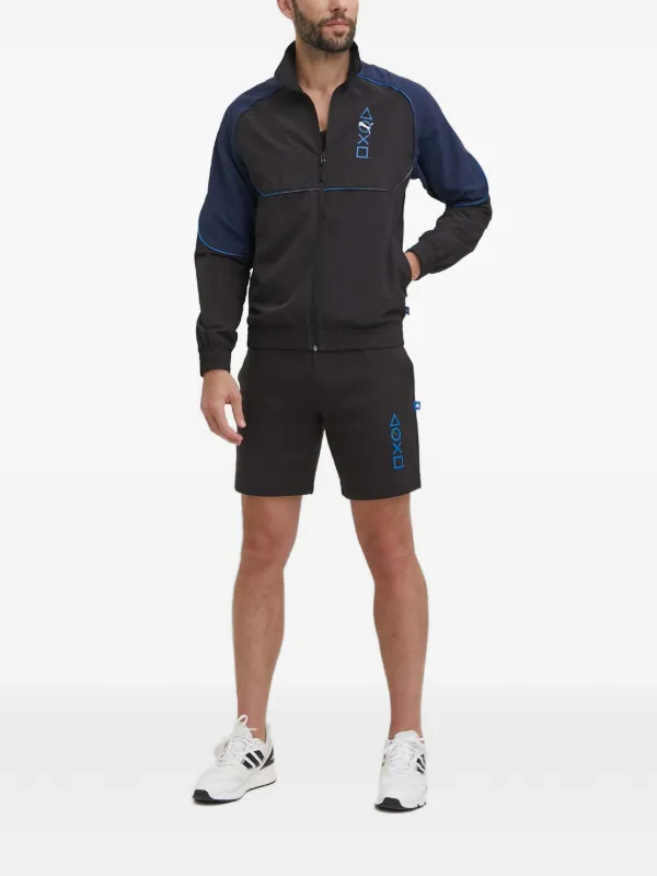 PUMA x Playstation Panelled Zip Jacket | Black | FARFETCH GE