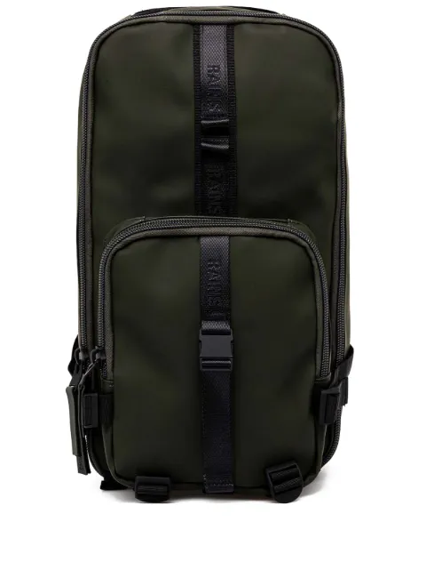 Rains Trail Rucksack zip-up backpack