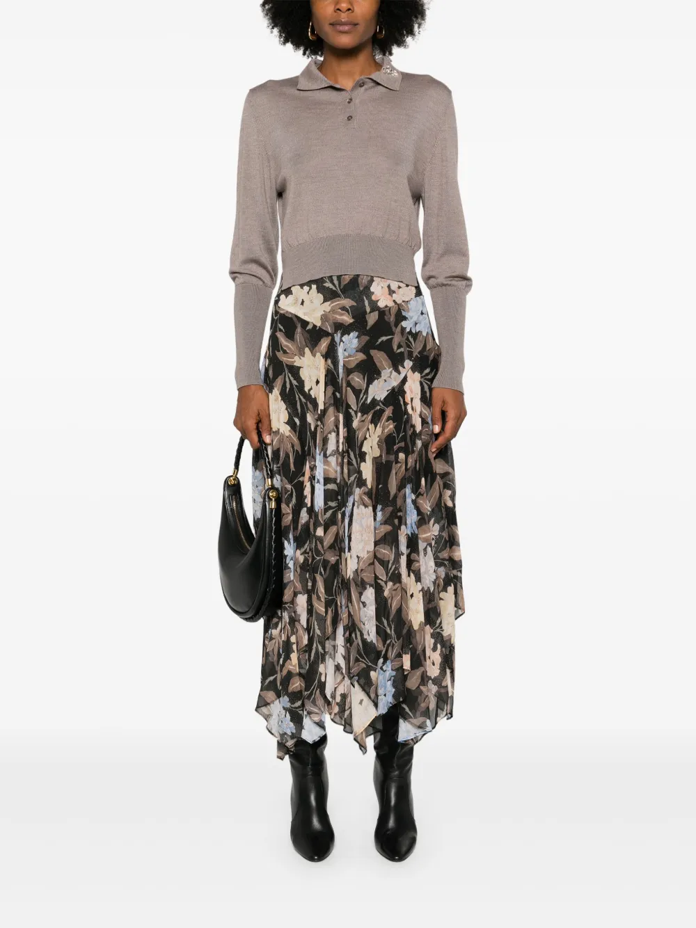 ZIMMERMANN Eden rok - Zwart
