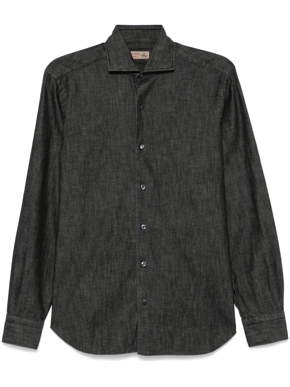 Barba camisa Chambray | negro | Image 1