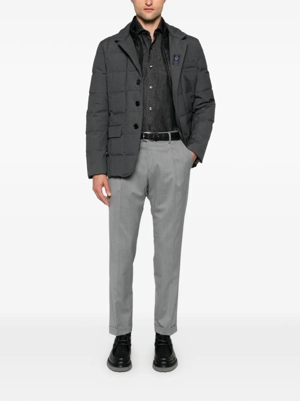 Barba camisa Chambray | Image 2