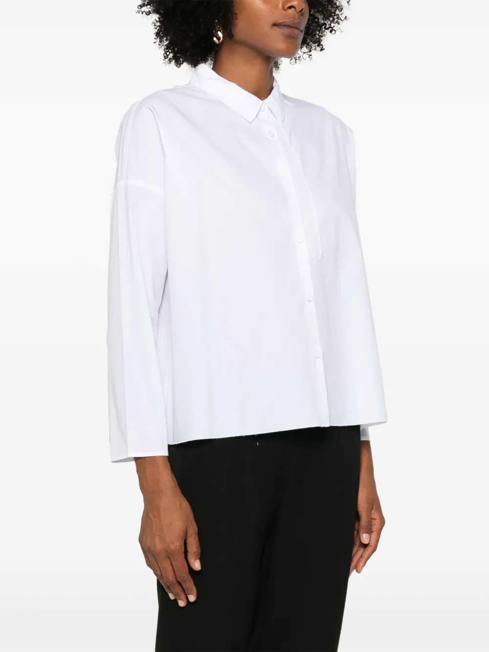 Kristensen Du Nord Camicia con frange | Top | Image 3