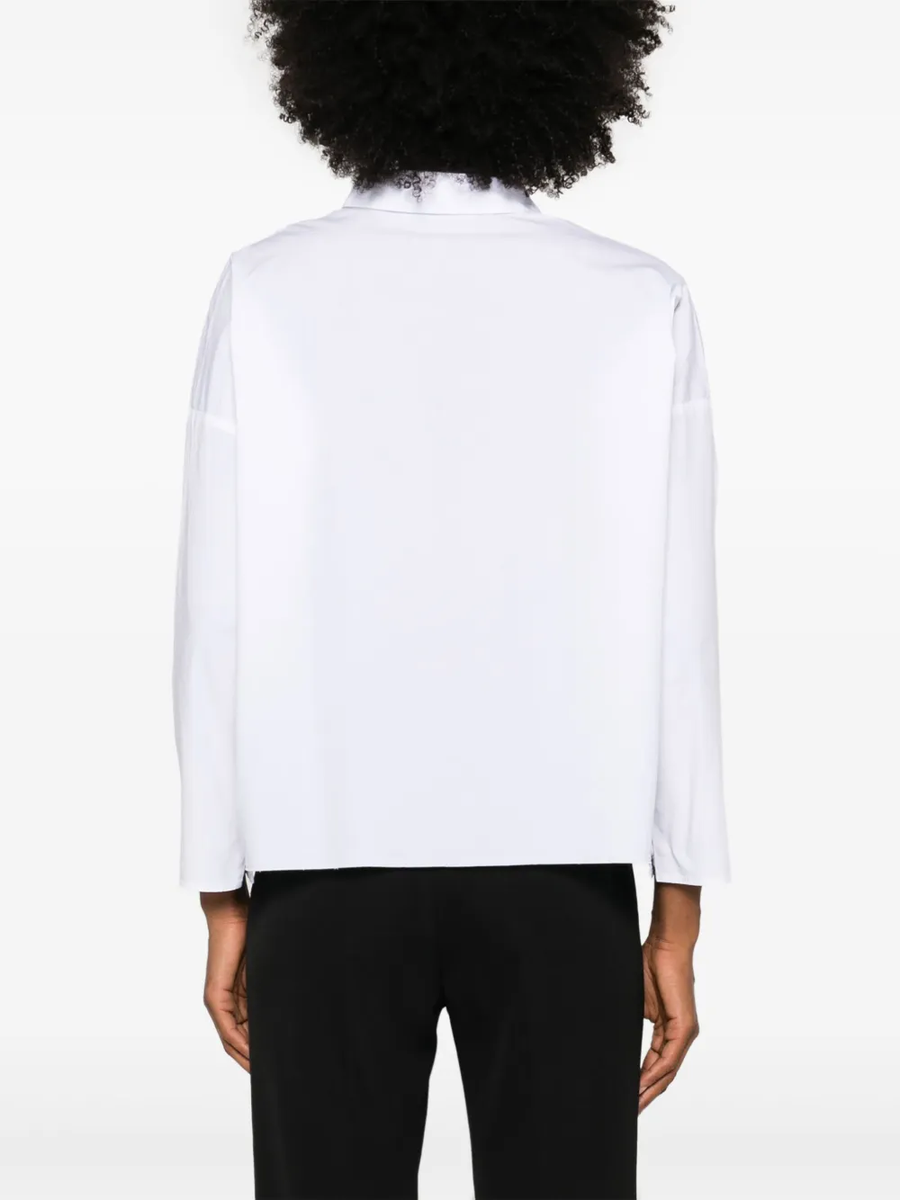 Kristensen Du Nord Camicia con frange | Abbigliamento | Image 4