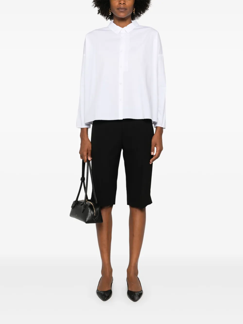 Kristensen Du Nord frayed-brim shirt | Shirts | Image 2