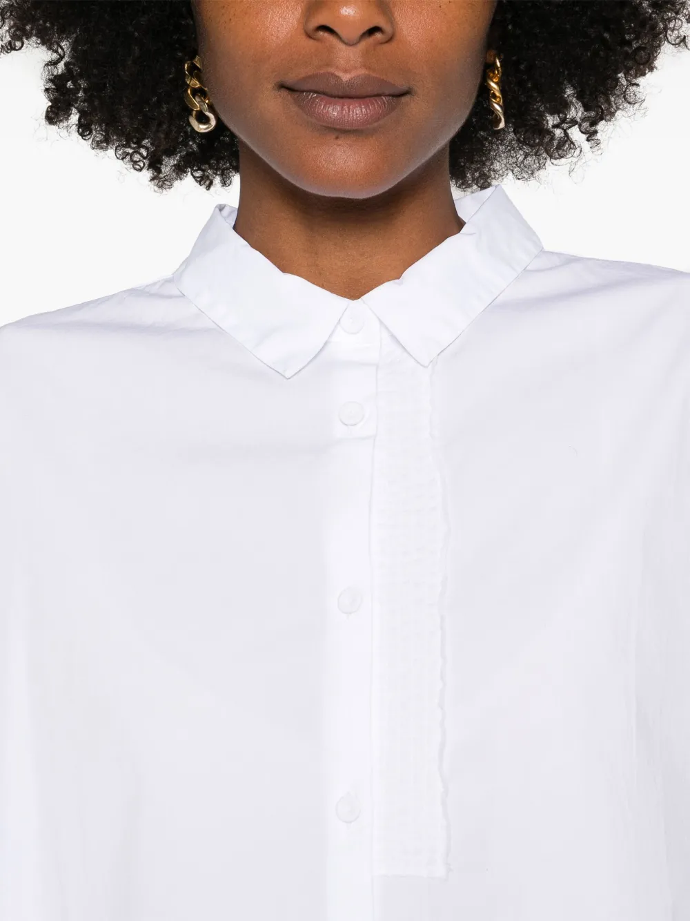 Kristensen Du Nord Camicia con frange | Image 5