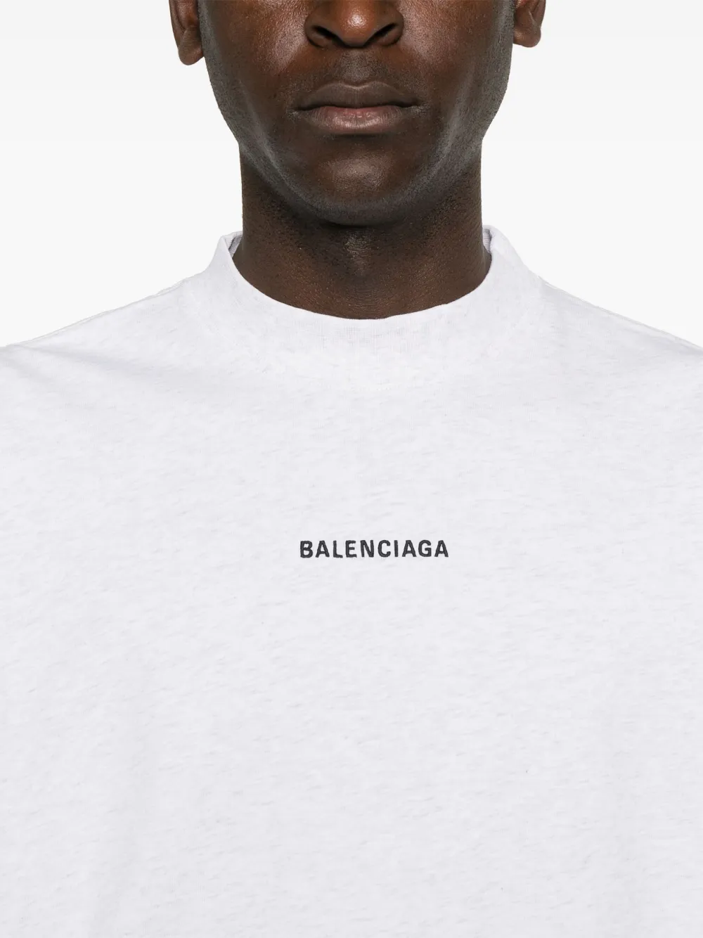 Balenciaga embroidered t shirt store