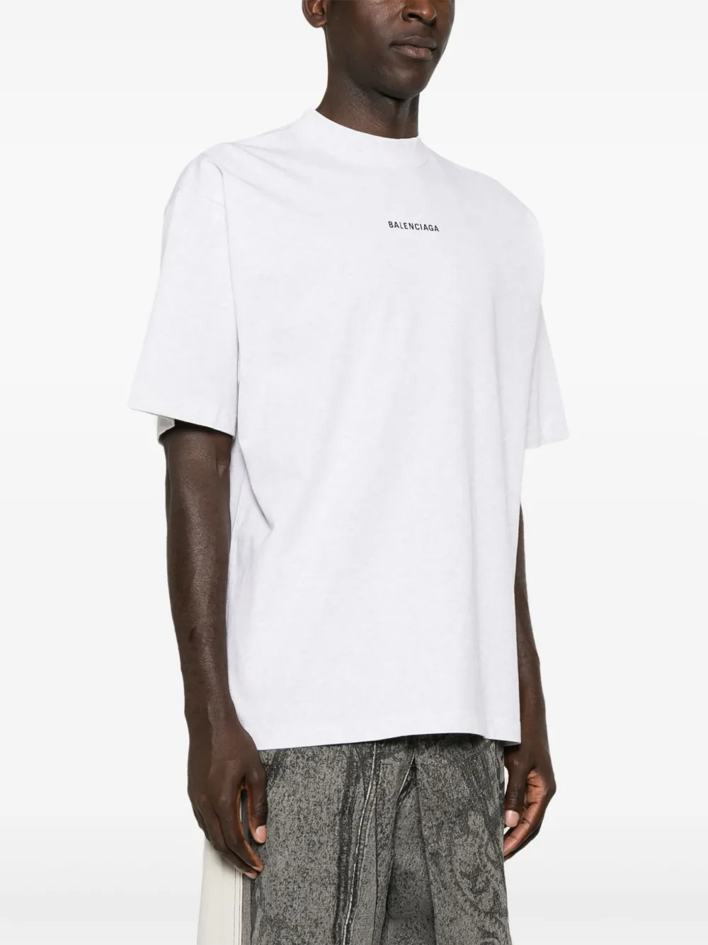 Balenciaga embroidered t shirt discount