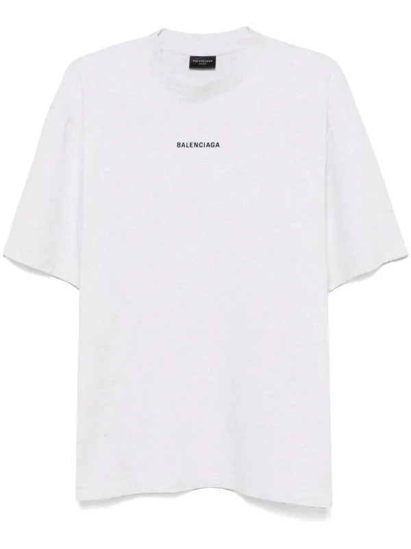 Balenciaga white t sales