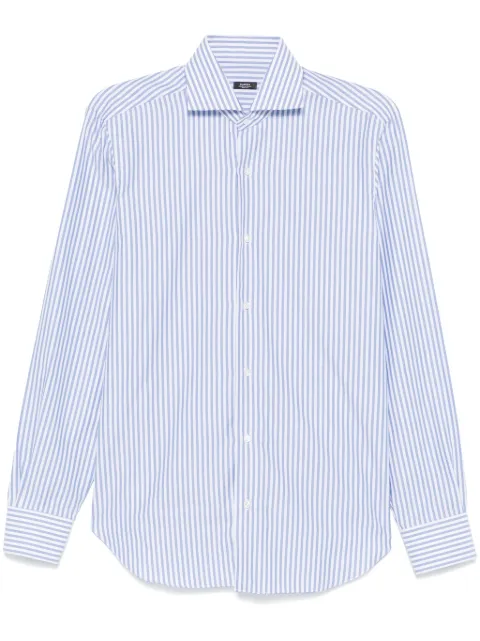 Barba striped shirt