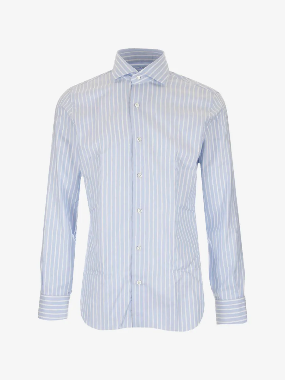 Barba Camisa com listras | Azul | Image 1
