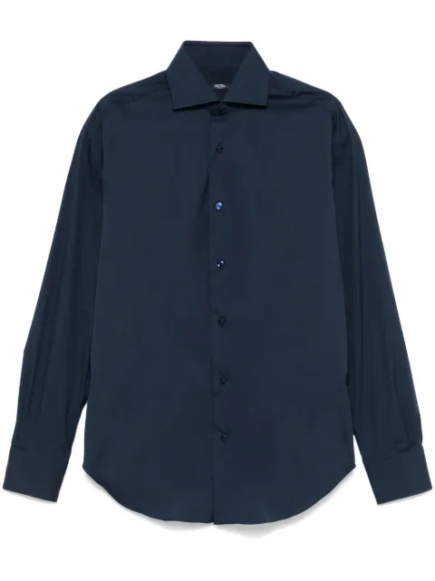 Barba chemise à col italien