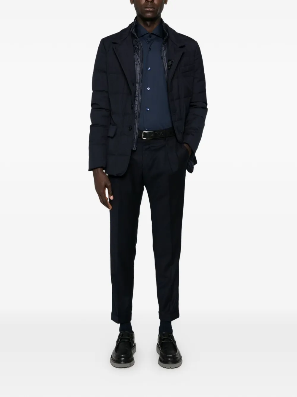 Barba 스프레드 칼라 셔츠 | Image 2