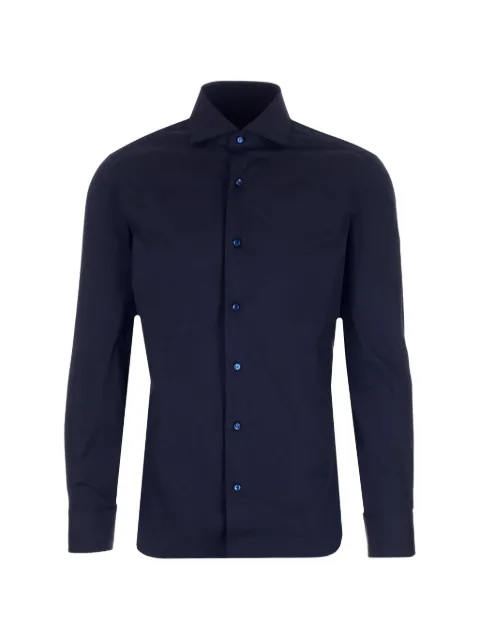 Barba camisa con cuello italiano