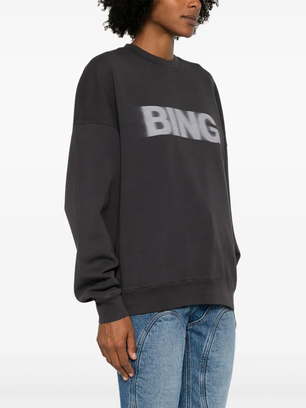 ANINE BING Miles sweater Zwart