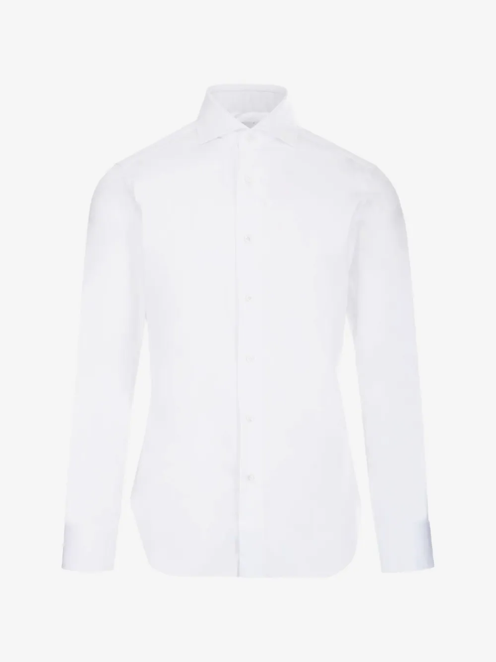 Barba cotton shirt | White | Image 1
