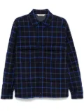 ASPESI tattersall-check shirt - Blue