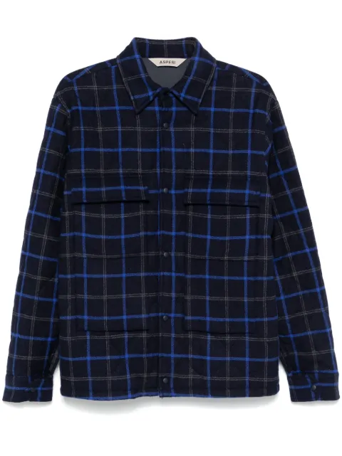 ASPESI Camisa xadrez