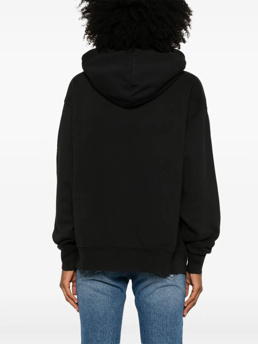 Shop Anine Bing Alto Hoodie In Black