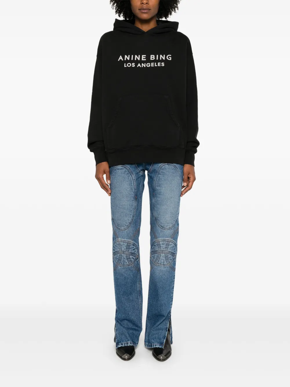 aninebing ANINE BING Alto hoodie - Zwart
