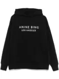 ANINE BING Alto hoodie - Black
